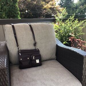 I Medici 🇮🇹 Italian Leather Brown Bag